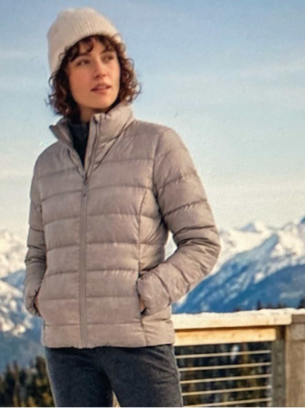Eddie Bauer CirrusLite Premium Down Puffer Jacket S674